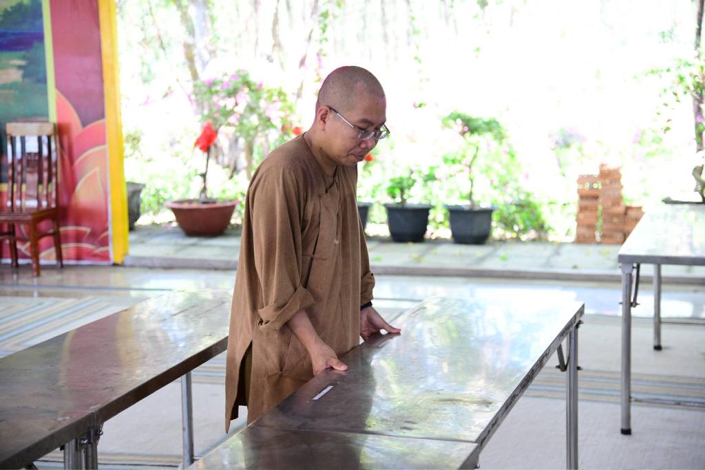 TĂNG ĐOÀN VÀ PHẬT TỬ CHÙA QUAN ÂM ĐÔNG HẢI TÍCH CỰC CHUẨN BỊ CHO LỄ KHAI MẠC KHÓA TU “XUẤT GIA GIEO DUYÊN” – PHƯƠNG TRỜI THONG DONG 9