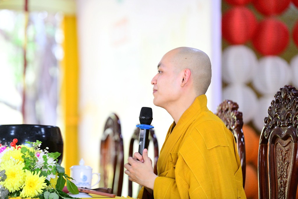 HỌC HẠNH XUẤT GIA – MỖI KHOẢNH KHẮC ĐỀU LÀ CƠ HỘI TU HÀNH