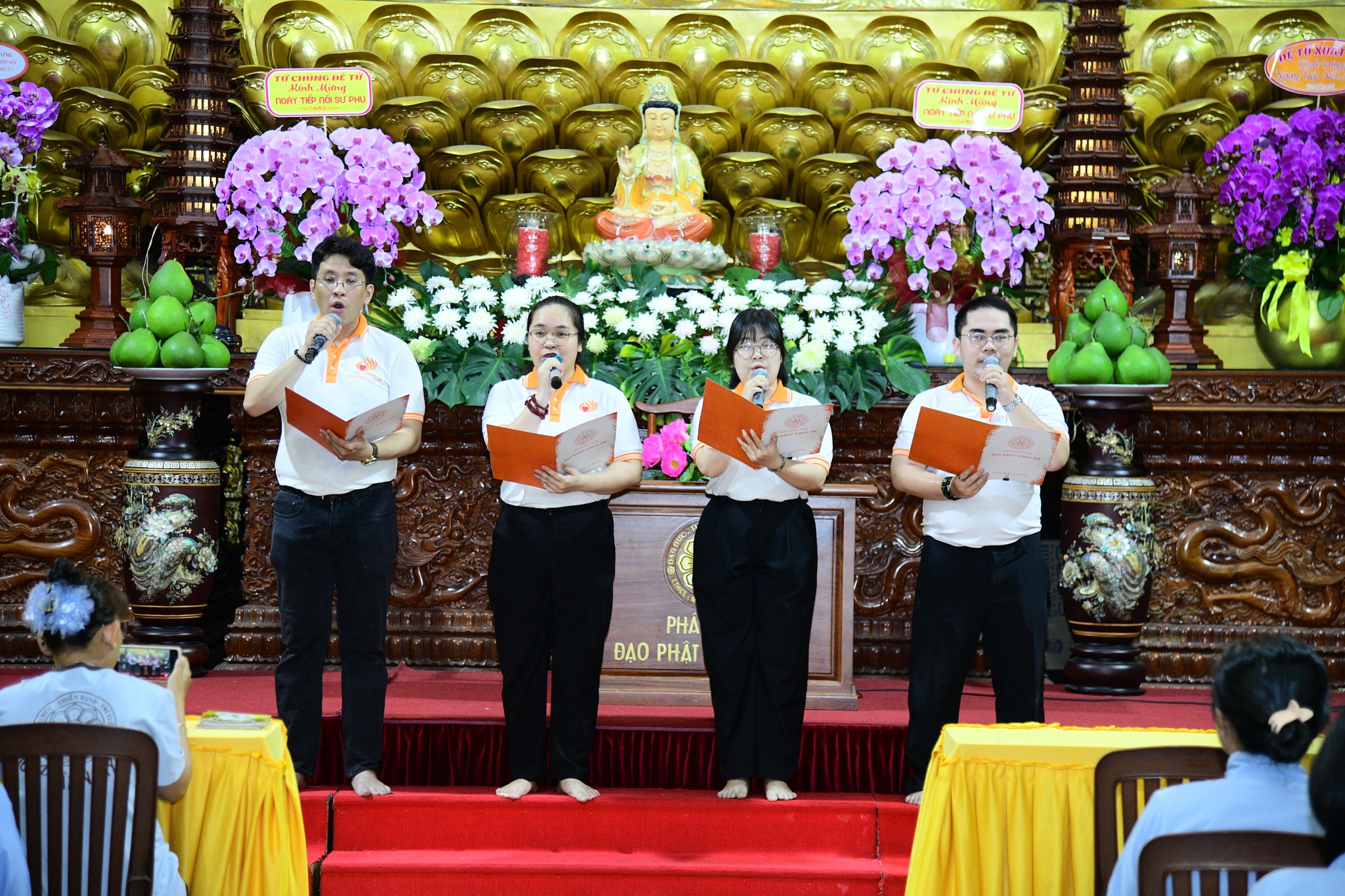 Pháp thoại “Duy Tuệ Thị Nghiệp” do Sư Cô Thích Nữ Liên Thảo thuyết giảng tại Khóa tu Ngày An Lạc – Chùa Giác Ngộ (Buổi chiều)