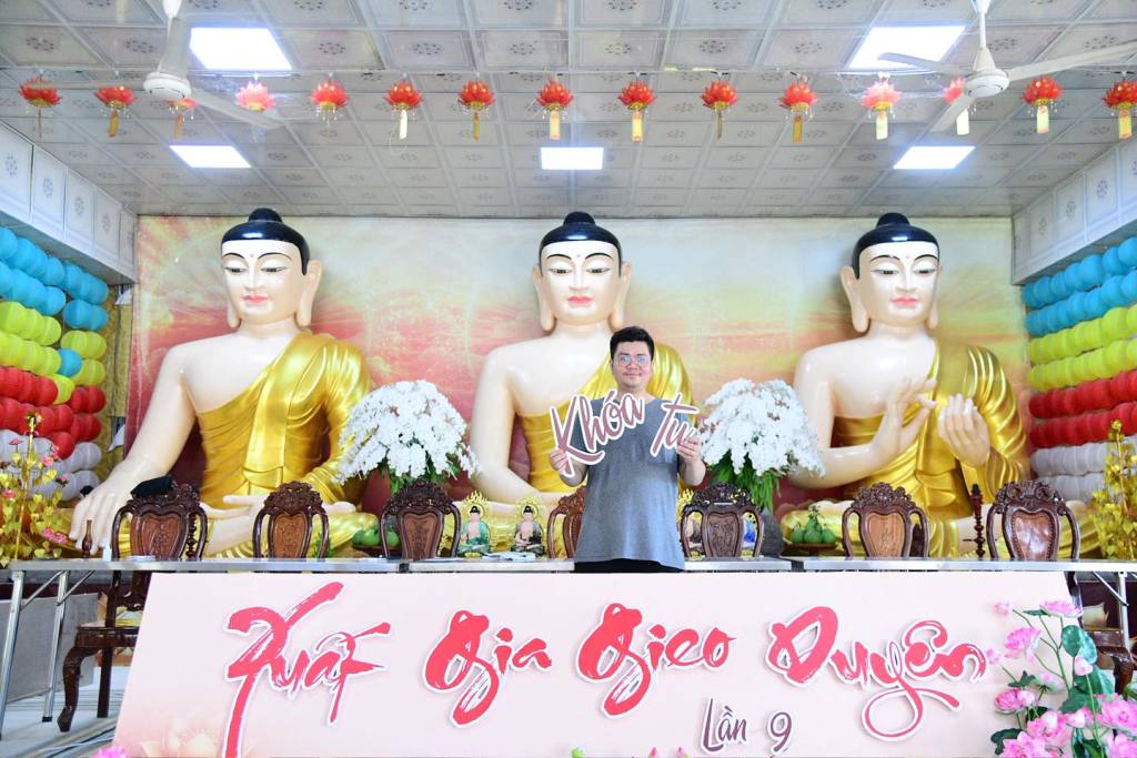 TĂNG ĐOÀN VÀ PHẬT TỬ CHÙA QUAN ÂM ĐÔNG HẢI TÍCH CỰC CHUẨN BỊ CHO LỄ KHAI MẠC KHÓA TU “XUẤT GIA GIEO DUYÊN” – PHƯƠNG TRỜI THONG DONG 9