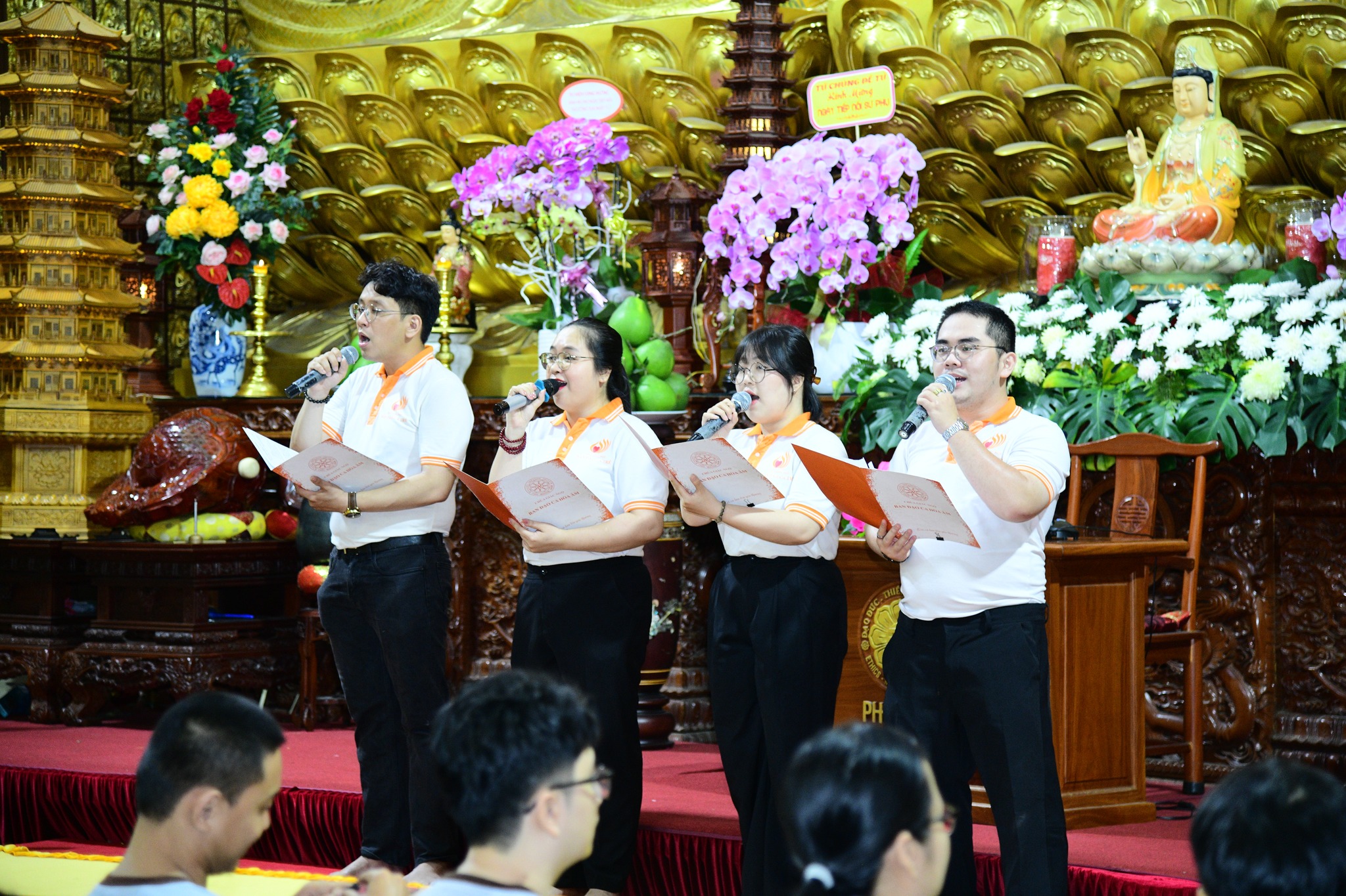 Pháp thoại “Duy Tuệ Thị Nghiệp” do Sư Cô Thích Nữ Liên Thảo thuyết giảng tại Khóa tu Ngày An Lạc – Chùa Giác Ngộ (Buổi chiều)