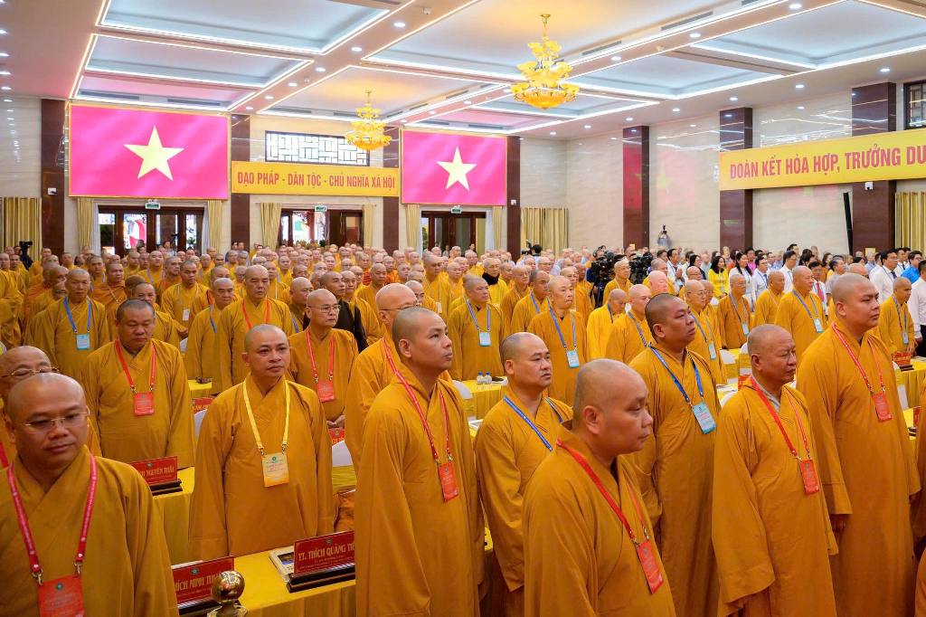 Ra mắt Ban Thường trực Ban Trị sự GHPGVN TP.HCM nhiệm kỳ 2026–2031, TT. Nhật Từ tái đảm nhiệm vai trò Phó Trưởng ban Trị sự 