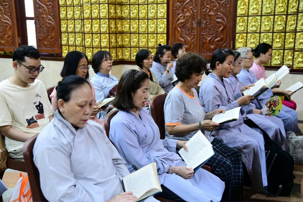 CHÙA GIÁC NGỘ CHIỀU 12/04/2026: PHÁP THOẠI ĐẠI ĐỨC THÍCH NGỘ TRÍ DŨNG - HỌC CÁCH QUÁN CHIẾU NHÂN DUYÊN