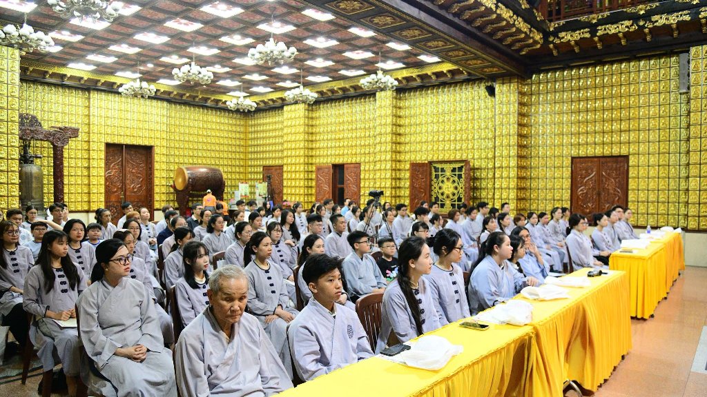 CHÙA GIÁC NGỘ: HƠN 150 PHẬT TỬ VỀ NƯƠNG TỰA TAM BẢO – KHỞI ĐẦU HÀNH TRÌNH TỈNH THỨC