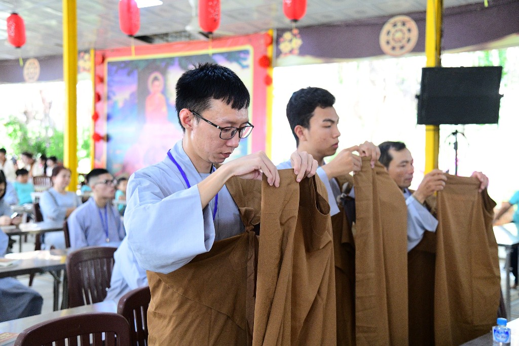 KHAI MẠC KHÓA TU “PHƯƠNG TRỜI THONG DONG” LẦN 9: GIEO DUYÊN XUẤT GIA, MỞ LỐI AN LẠC