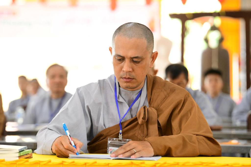 PHÁP VỊ LAN TỎA TỪ TĂNG ĐOÀN CHÙA GIÁC NGỘ TRONG NGÀY TU THỨ TƯ