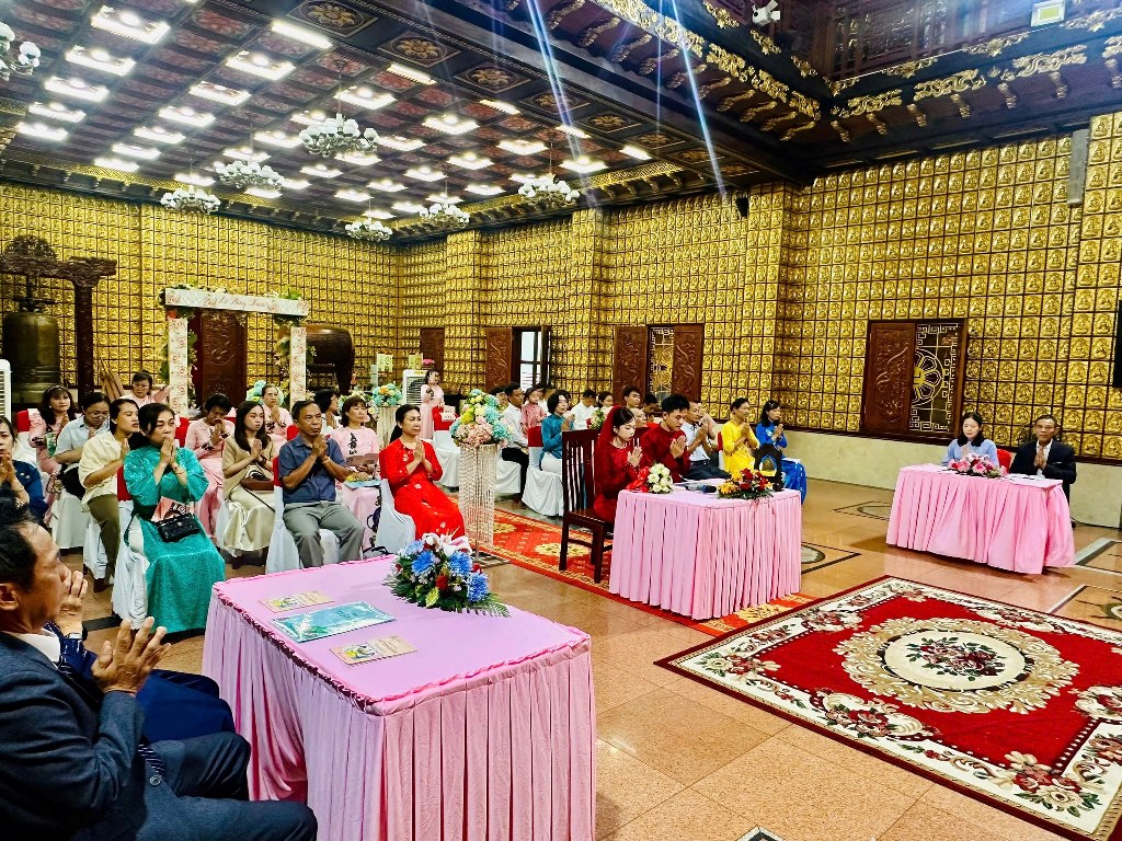 VĨNH KẾT THIỆN DUYÊN – TRỌN ĐẠO HẰNG THUẬN