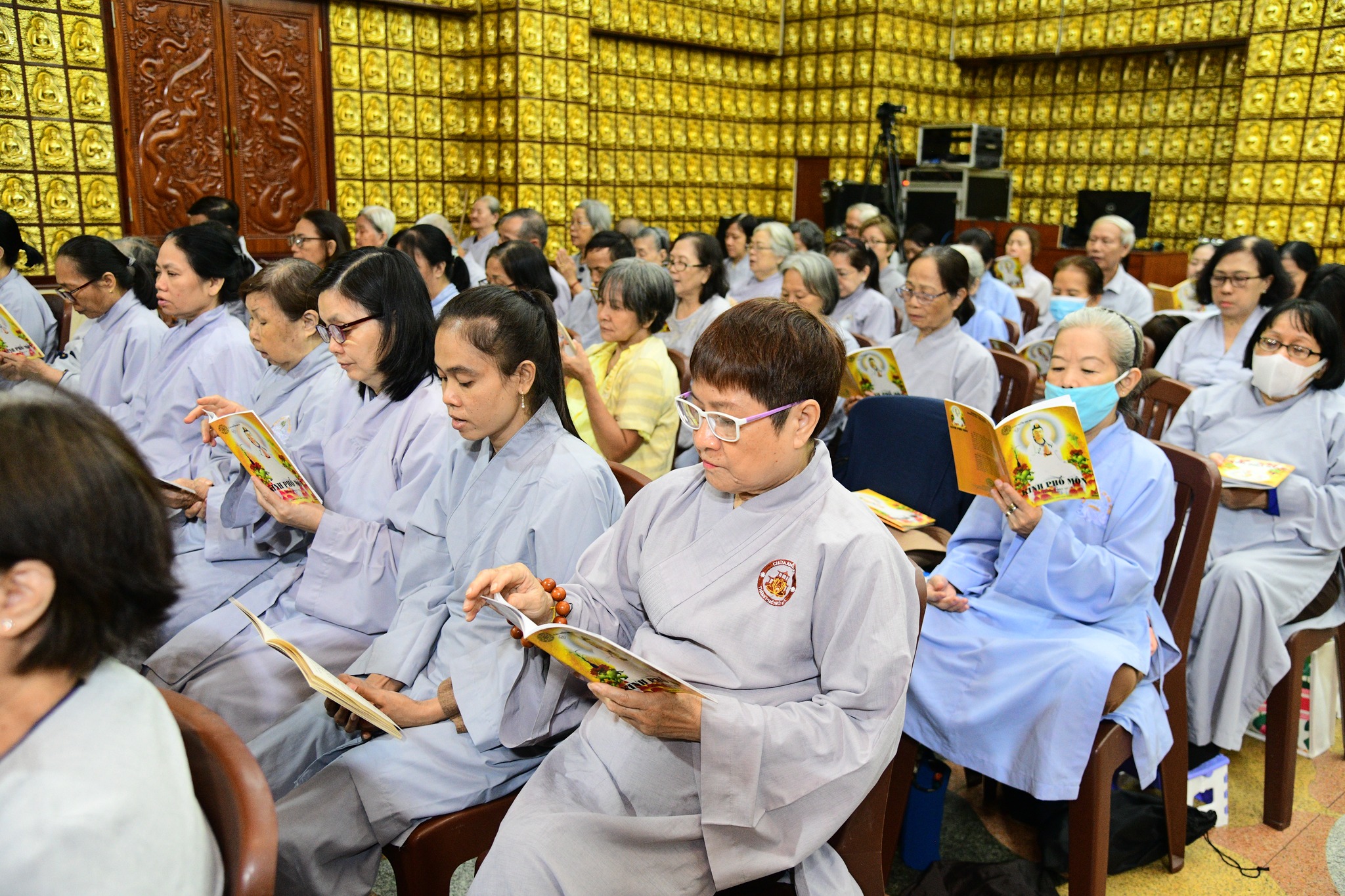 Pháp thoại “Chánh Tri Kiến” do Hòa thượng Thích Tâm Đức thuyết giảng tại Khóa tu Ngày An Lạc – Chùa Giác Ngộ