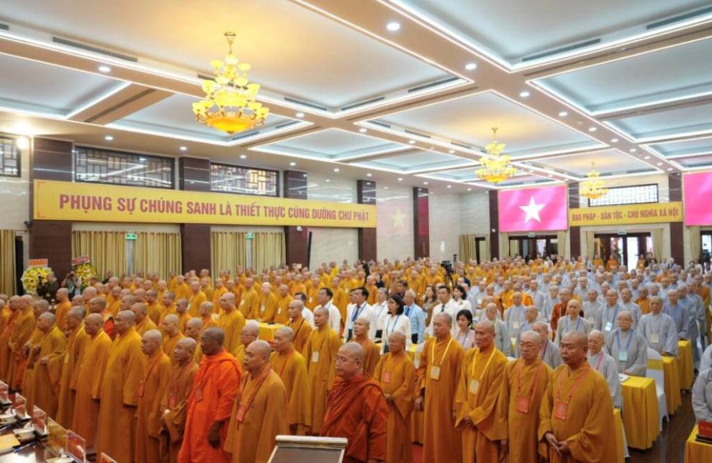 Ra mắt Ban Thường trực Ban Trị sự GHPGVN TP.HCM nhiệm kỳ 2026–2031, TT. Nhật Từ tái đảm nhiệm vai trò Phó Trưởng ban Trị sự 