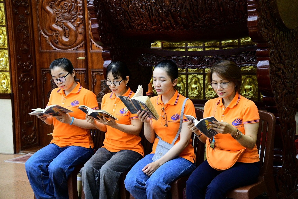 CHÙA GIÁC NGỘ: THÔNG ĐIỆP HÒA BÌNH TỪ THẾ GIỚI ĐẾN NỘI TÂM CON NGƯỜI