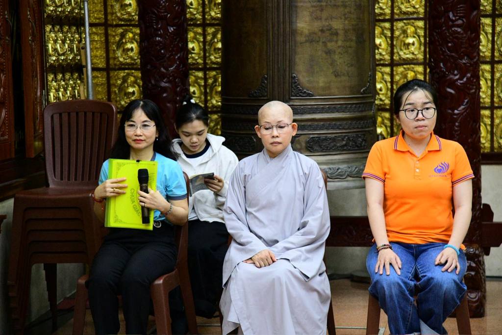 CHÙA GIÁC NGỘ CHIỀU 12/04/2026: PHÁP THOẠI ĐẠI ĐỨC THÍCH NGỘ TRÍ DŨNG - HỌC CÁCH QUÁN CHIẾU NHÂN DUYÊN