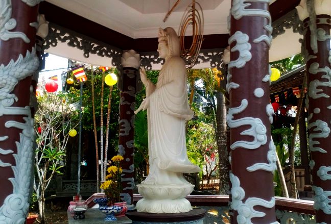 Chùa Phước Trí Ở Đắc Lộc