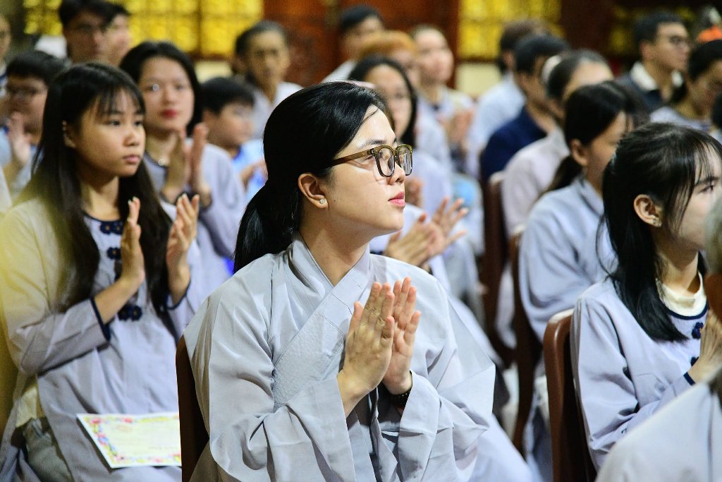 CHÙA GIÁC NGỘ: HƠN 150 PHẬT TỬ VỀ NƯƠNG TỰA TAM BẢO – KHỞI ĐẦU HÀNH TRÌNH TỈNH THỨC