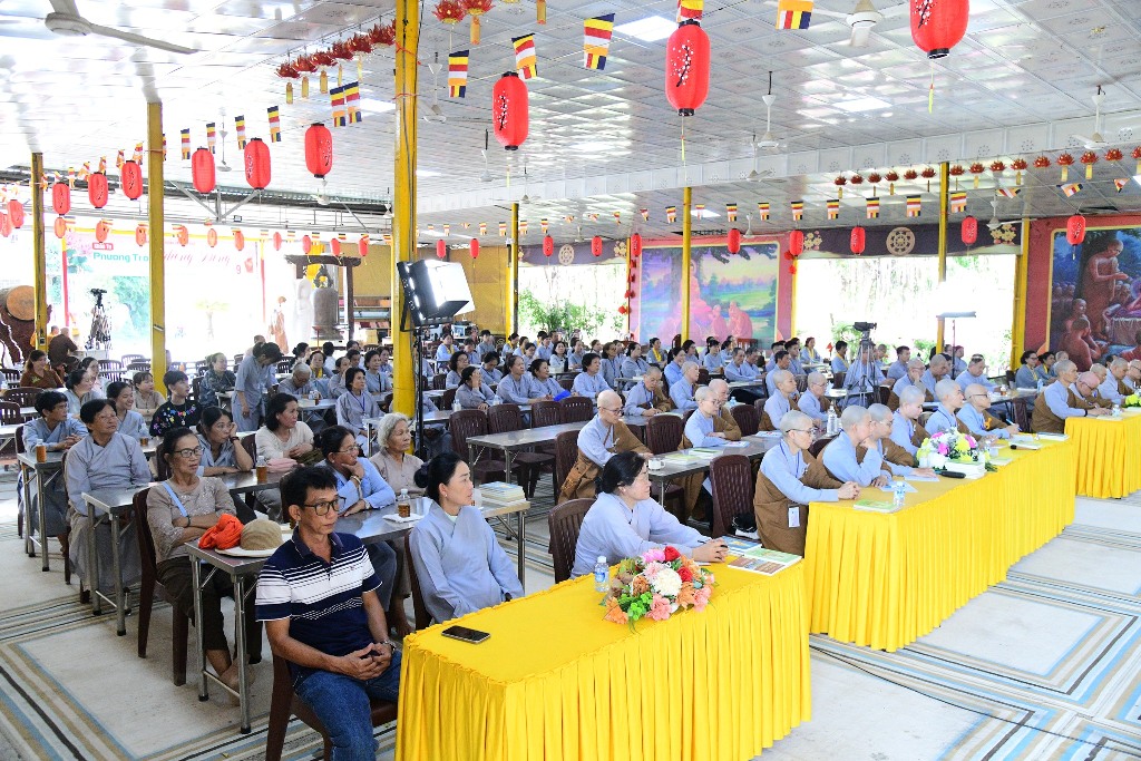 HỌC HẠNH XUẤT GIA – MỖI KHOẢNH KHẮC ĐỀU LÀ CƠ HỘI TU HÀNH