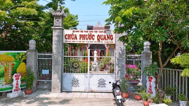 Chùa Phước Quang: Ngôi Ni tự đầu tiên trên đất Phước Đồng