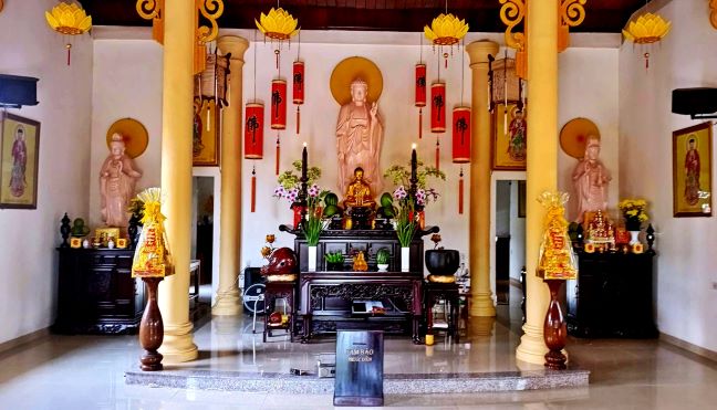 Chùa Phước Quang: Ngôi Ni tự đầu tiên trên đất Phước Đồng