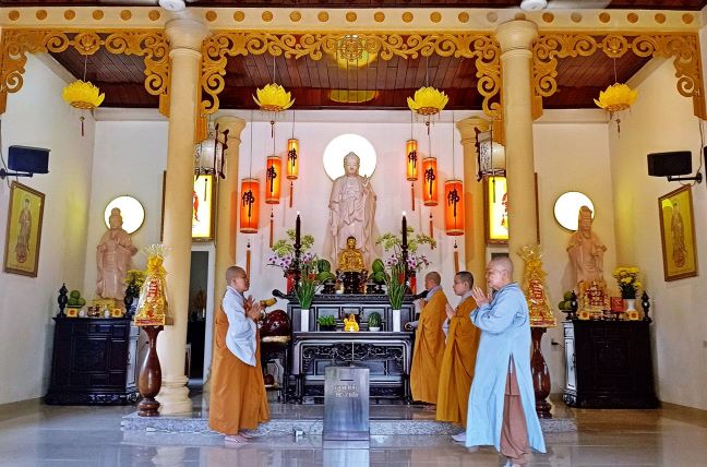 Chùa Phước Quang: Ngôi Ni tự đầu tiên trên đất Phước Đồng