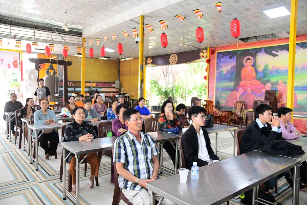 KHÉP LẠI KHÓA TU “PHƯƠNG TRỜI THONG DONG” LẦN 9: ĐỌNG LẠI YÊU THƯƠNG, MỞ RA HÀNH TRÌNH MỚI