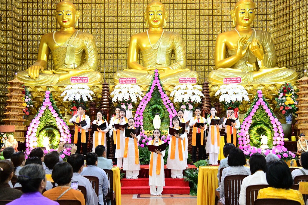 ĐẠI LỄ PHẬT ĐẢN 2026 TẠI CHÙA GIÁC NGỘ: THẮP SÁNG THÔNG ĐIỆP HÒA BÌNH VÀ TỪ BI