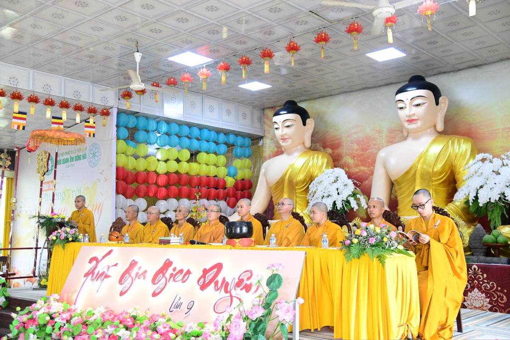 KHÉP LẠI KHÓA TU “PHƯƠNG TRỜI THONG DONG” LẦN 9: ĐỌNG LẠI YÊU THƯƠNG, MỞ RA HÀNH TRÌNH MỚI