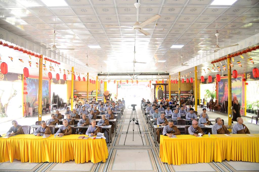 KHÉP LẠI KHÓA TU “PHƯƠNG TRỜI THONG DONG” LẦN 9: ĐỌNG LẠI YÊU THƯƠNG, MỞ RA HÀNH TRÌNH MỚI