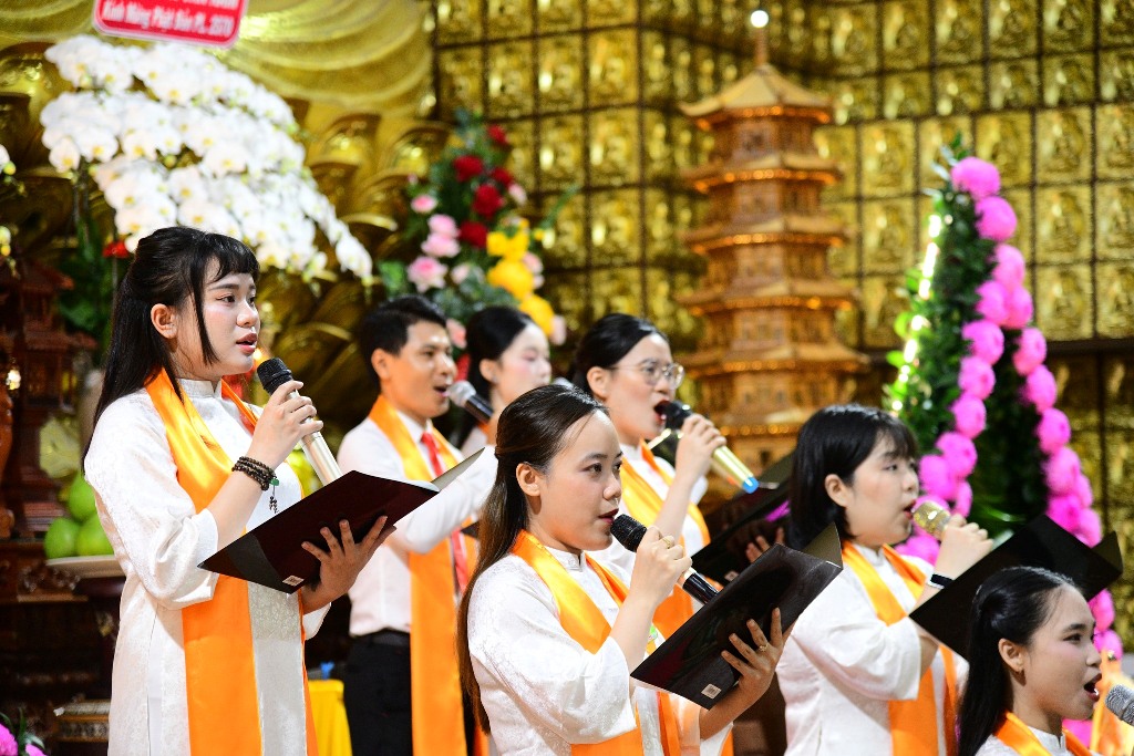 ĐẠI LỄ PHẬT ĐẢN 2026 TẠI CHÙA GIÁC NGỘ: THẮP SÁNG THÔNG ĐIỆP HÒA BÌNH VÀ TỪ BI
