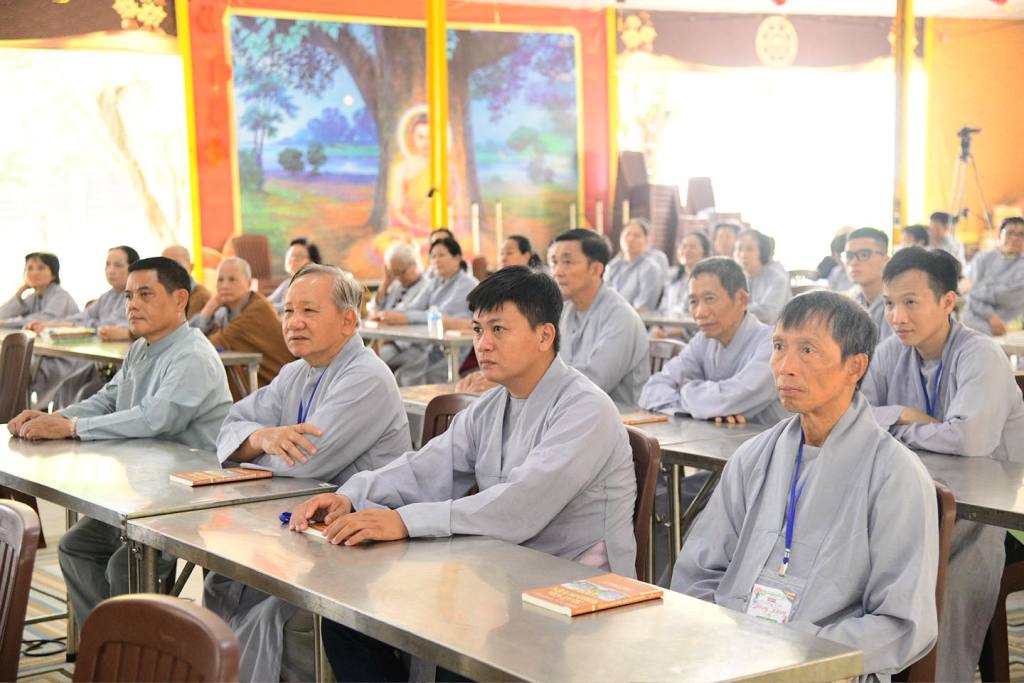 KHÉP LẠI KHÓA TU “PHƯƠNG TRỜI THONG DONG” LẦN 9: ĐỌNG LẠI YÊU THƯƠNG, MỞ RA HÀNH TRÌNH MỚI
