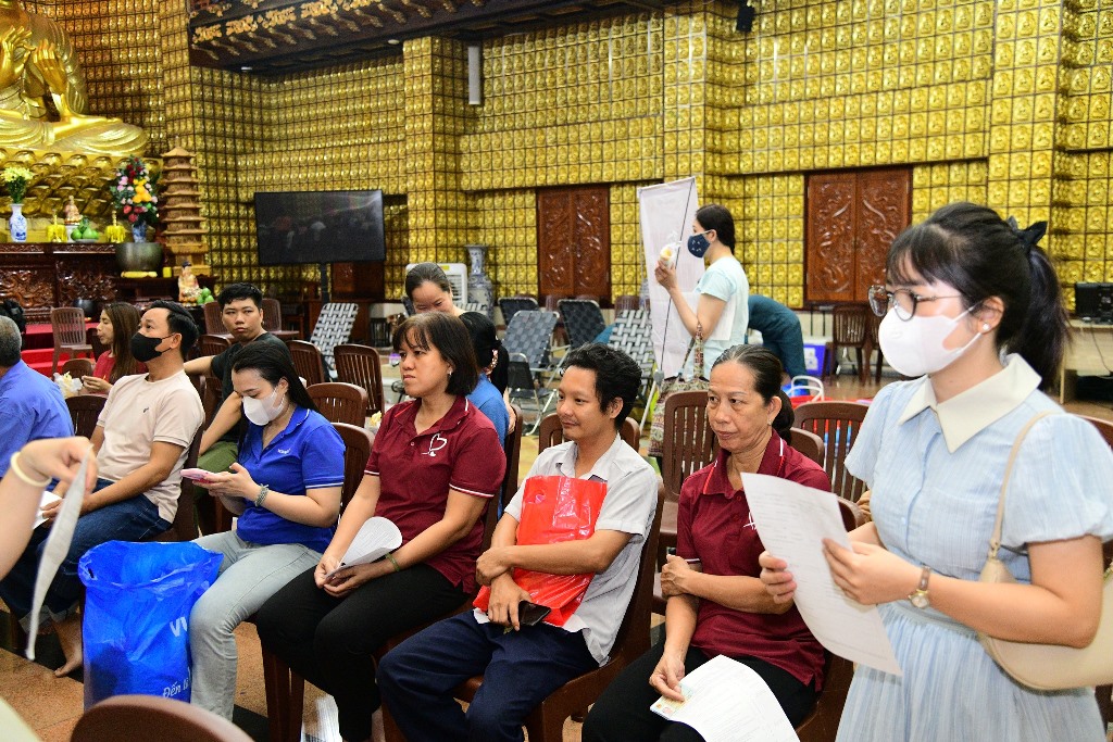 THẮP SÁNG HẠNH NGUYỆN ĐỘ SINH: CHÙA GIÁC NGỘ VÀ HÀNH TRÌNH KẾT NỐI NHỮNG TẤM LÒNG VÀNG