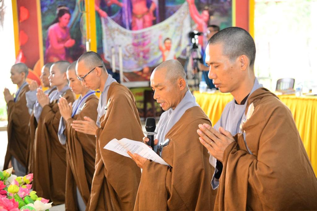 KHÉP LẠI KHÓA TU “PHƯƠNG TRỜI THONG DONG” LẦN 9: ĐỌNG LẠI YÊU THƯƠNG, MỞ RA HÀNH TRÌNH MỚI