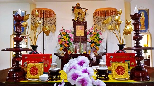 Chùa Phước Quang: Ngôi Ni tự đầu tiên trên đất Phước Đồng