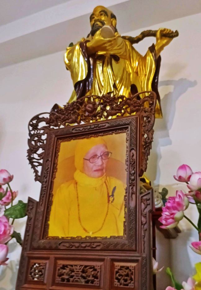 Chùa Phước Quang: Ngôi Ni tự đầu tiên trên đất Phước Đồng
