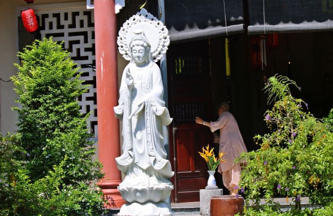 Chùa Phước Quang: Ngôi Ni tự đầu tiên trên đất Phước Đồng