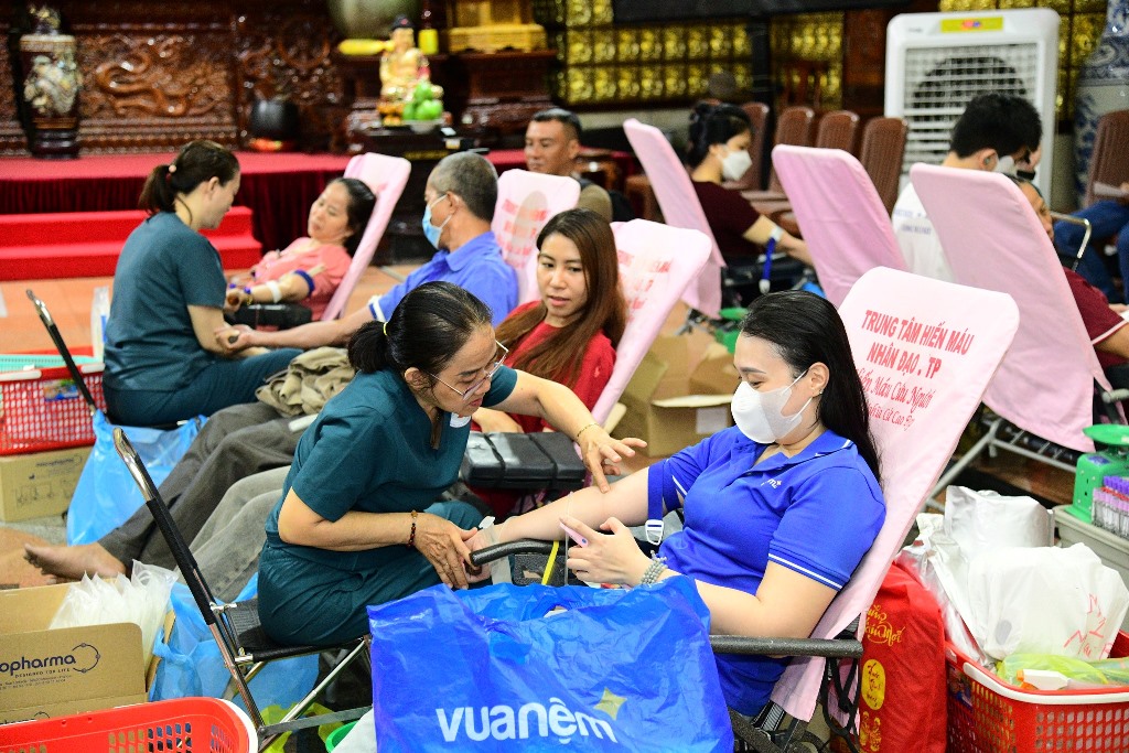 THẮP SÁNG HẠNH NGUYỆN ĐỘ SINH: CHÙA GIÁC NGỘ VÀ HÀNH TRÌNH KẾT NỐI NHỮNG TẤM LÒNG VÀNG