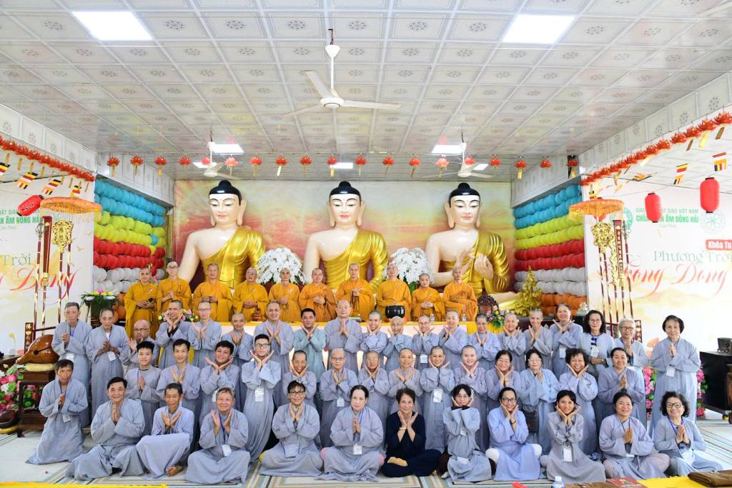 KHÉP LẠI KHÓA TU “PHƯƠNG TRỜI THONG DONG” LẦN 9: ĐỌNG LẠI YÊU THƯƠNG, MỞ RA HÀNH TRÌNH MỚI