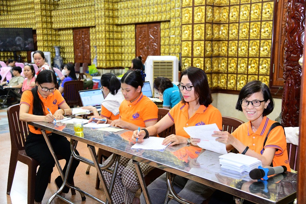 THẮP SÁNG HẠNH NGUYỆN ĐỘ SINH: CHÙA GIÁC NGỘ VÀ HÀNH TRÌNH KẾT NỐI NHỮNG TẤM LÒNG VÀNG