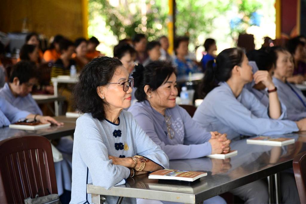 KHÉP LẠI KHÓA TU “PHƯƠNG TRỜI THONG DONG” LẦN 9: ĐỌNG LẠI YÊU THƯƠNG, MỞ RA HÀNH TRÌNH MỚI