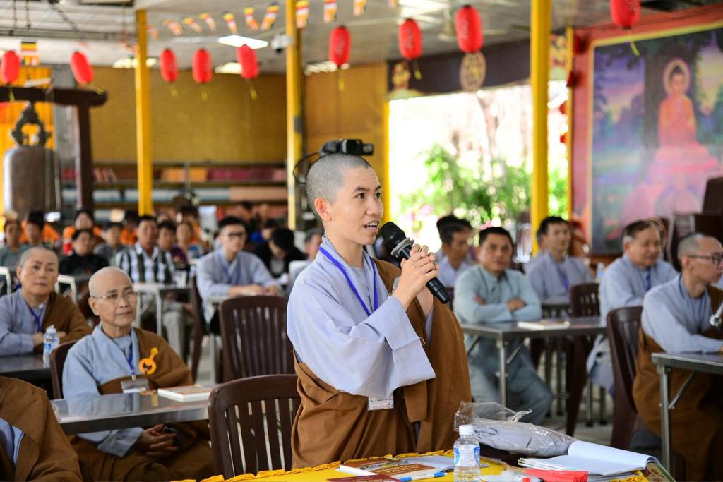 KHÉP LẠI KHÓA TU “PHƯƠNG TRỜI THONG DONG” LẦN 9: ĐỌNG LẠI YÊU THƯƠNG, MỞ RA HÀNH TRÌNH MỚI