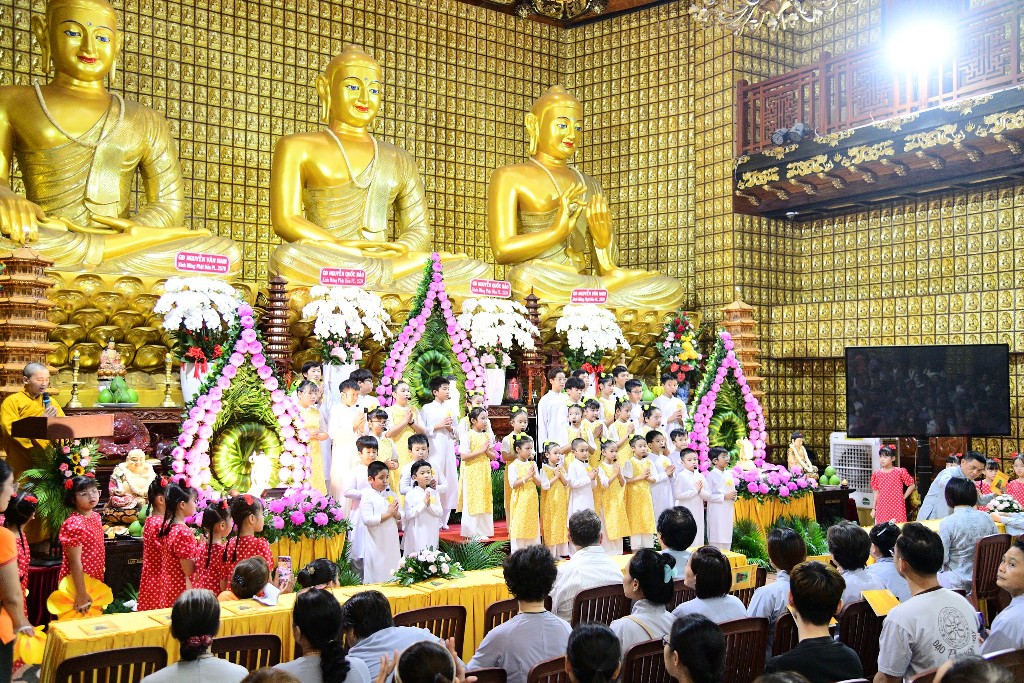 ĐẠI LỄ PHẬT ĐẢN 2026 TẠI CHÙA GIÁC NGỘ: THẮP SÁNG THÔNG ĐIỆP HÒA BÌNH VÀ TỪ BI