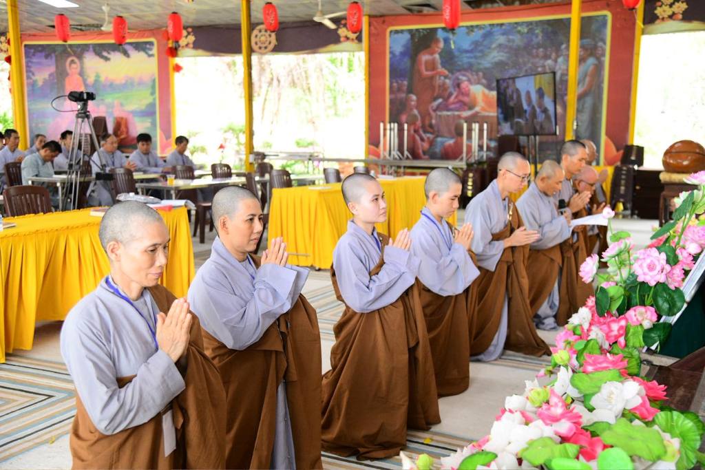 KHÉP LẠI KHÓA TU “PHƯƠNG TRỜI THONG DONG” LẦN 9: ĐỌNG LẠI YÊU THƯƠNG, MỞ RA HÀNH TRÌNH MỚI