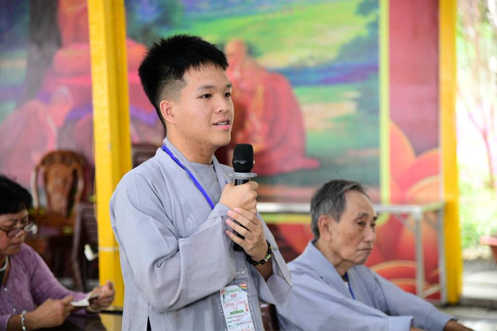 KHÉP LẠI KHÓA TU “PHƯƠNG TRỜI THONG DONG” LẦN 9: ĐỌNG LẠI YÊU THƯƠNG, MỞ RA HÀNH TRÌNH MỚI