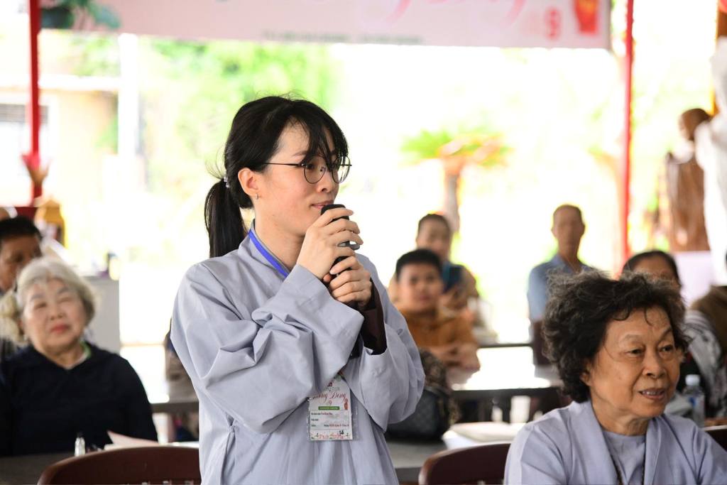 KHÉP LẠI KHÓA TU “PHƯƠNG TRỜI THONG DONG” LẦN 9: ĐỌNG LẠI YÊU THƯƠNG, MỞ RA HÀNH TRÌNH MỚI