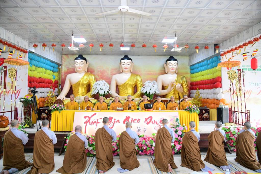 KHÉP LẠI KHÓA TU “PHƯƠNG TRỜI THONG DONG” LẦN 9: ĐỌNG LẠI YÊU THƯƠNG, MỞ RA HÀNH TRÌNH MỚI