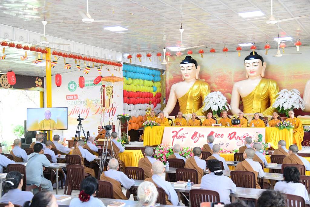 KHÉP LẠI KHÓA TU “PHƯƠNG TRỜI THONG DONG” LẦN 9: ĐỌNG LẠI YÊU THƯƠNG, MỞ RA HÀNH TRÌNH MỚI