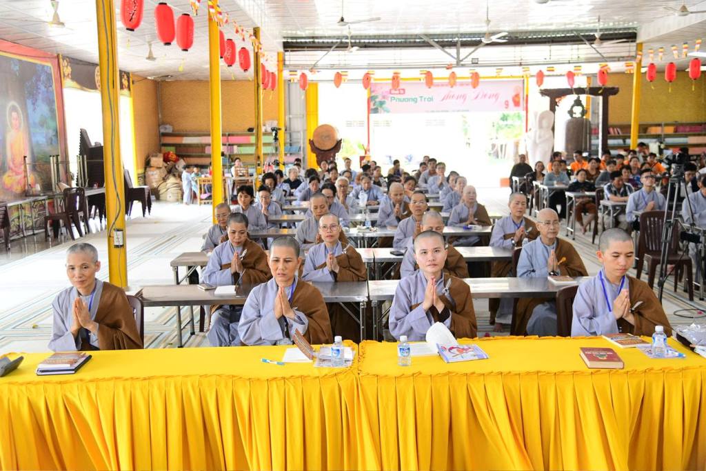 KHÉP LẠI KHÓA TU “PHƯƠNG TRỜI THONG DONG” LẦN 9: ĐỌNG LẠI YÊU THƯƠNG, MỞ RA HÀNH TRÌNH MỚI