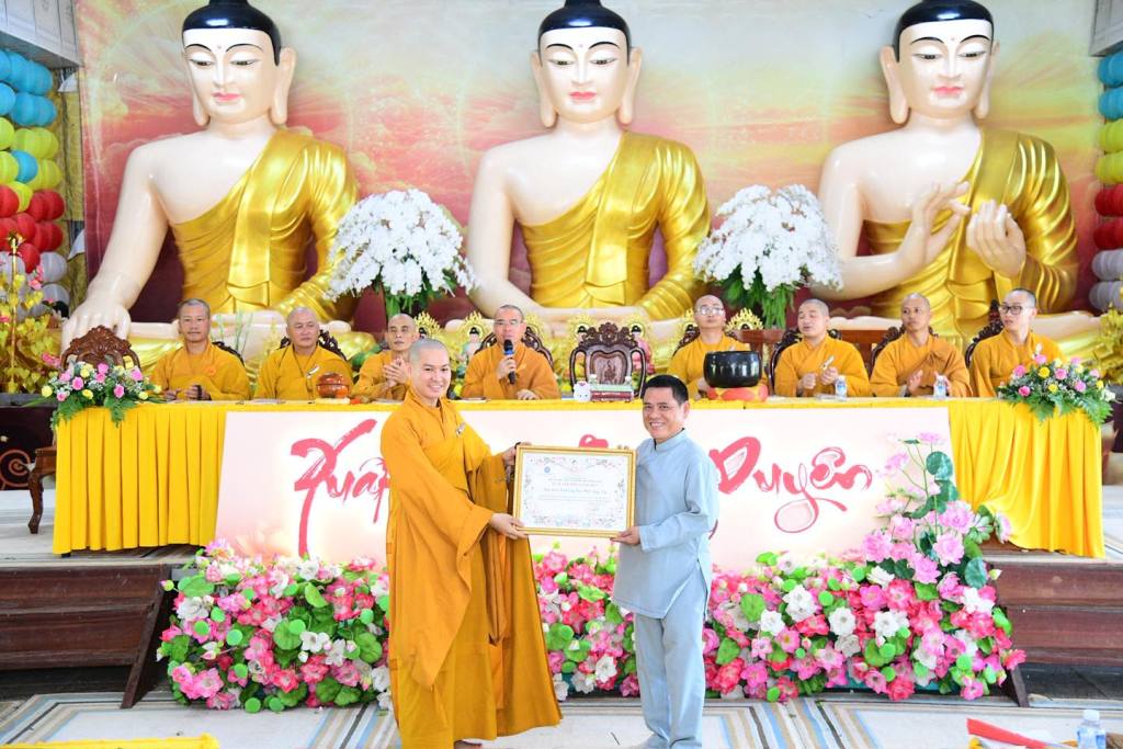 KHÉP LẠI KHÓA TU “PHƯƠNG TRỜI THONG DONG” LẦN 9: ĐỌNG LẠI YÊU THƯƠNG, MỞ RA HÀNH TRÌNH MỚI