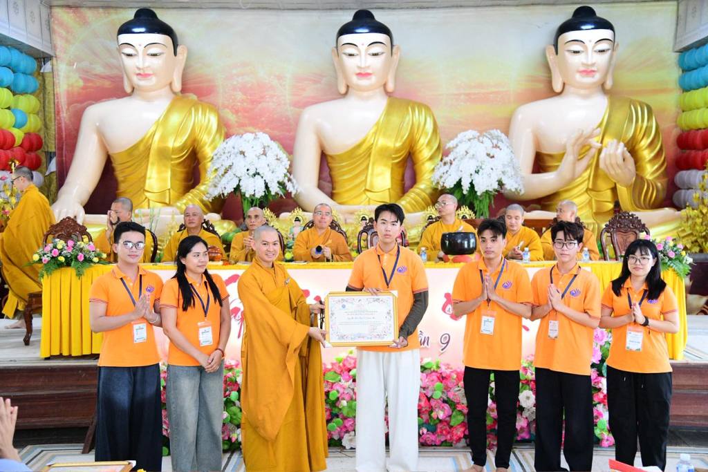 KHÉP LẠI KHÓA TU “PHƯƠNG TRỜI THONG DONG” LẦN 9: ĐỌNG LẠI YÊU THƯƠNG, MỞ RA HÀNH TRÌNH MỚI