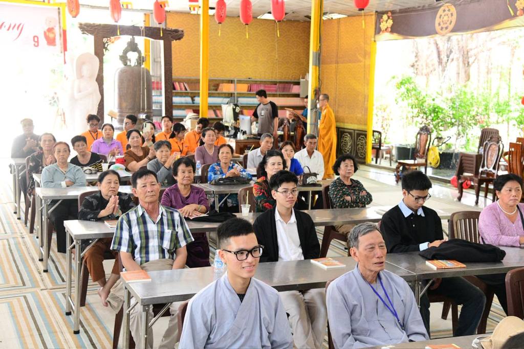 KHÉP LẠI KHÓA TU “PHƯƠNG TRỜI THONG DONG” LẦN 9: ĐỌNG LẠI YÊU THƯƠNG, MỞ RA HÀNH TRÌNH MỚI