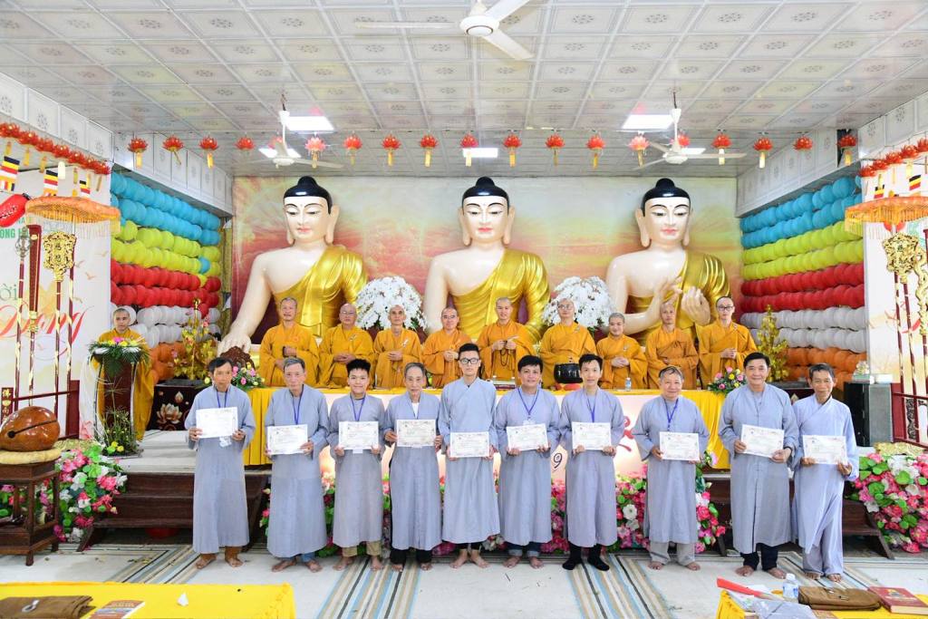 KHÉP LẠI KHÓA TU “PHƯƠNG TRỜI THONG DONG” LẦN 9: ĐỌNG LẠI YÊU THƯƠNG, MỞ RA HÀNH TRÌNH MỚI