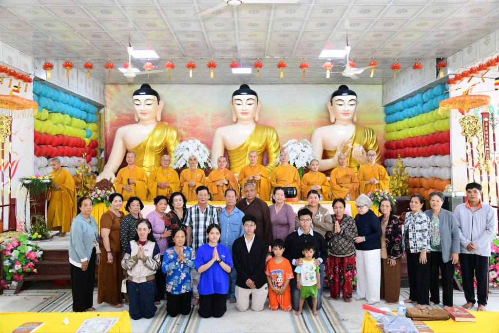 KHÉP LẠI KHÓA TU “PHƯƠNG TRỜI THONG DONG” LẦN 9: ĐỌNG LẠI YÊU THƯƠNG, MỞ RA HÀNH TRÌNH MỚI