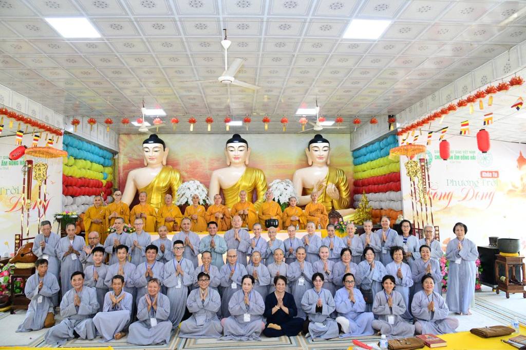 KHÉP LẠI KHÓA TU “PHƯƠNG TRỜI THONG DONG” LẦN 9: ĐỌNG LẠI YÊU THƯƠNG, MỞ RA HÀNH TRÌNH MỚI